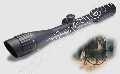 BSA Optics PANTHER 6.5-20x44 AO Rifle Scope reticle Duplex